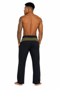 Calça moletom brasão
