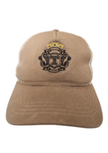 Bone trucker brim