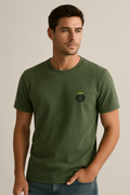 T-shirt estonada brasão