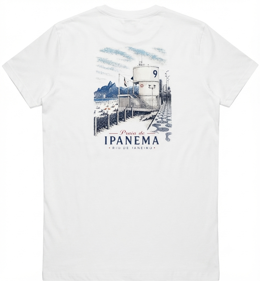 T-shirt estonada Posto 9