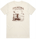 T-shirt estonada branca Ipanema