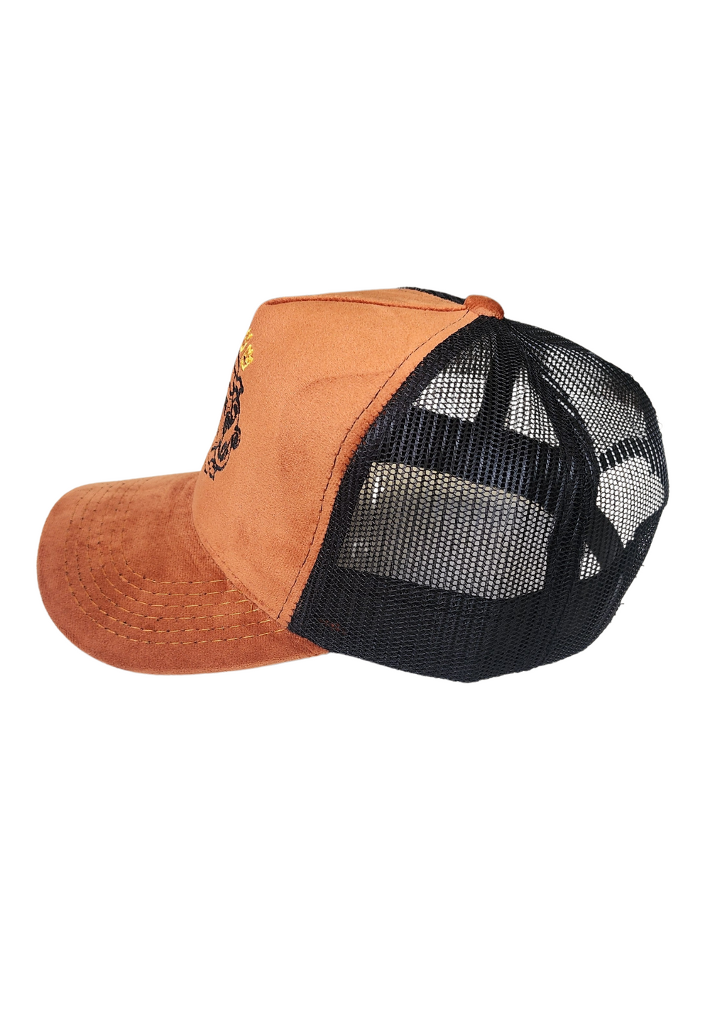 Bone trucker camurça