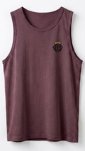 Regata estonada brasão vinho