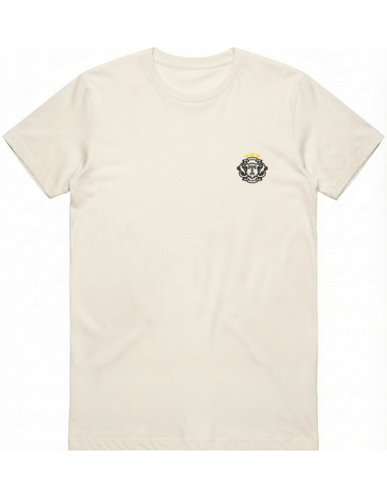 T-shirt estonada branca Ipanema