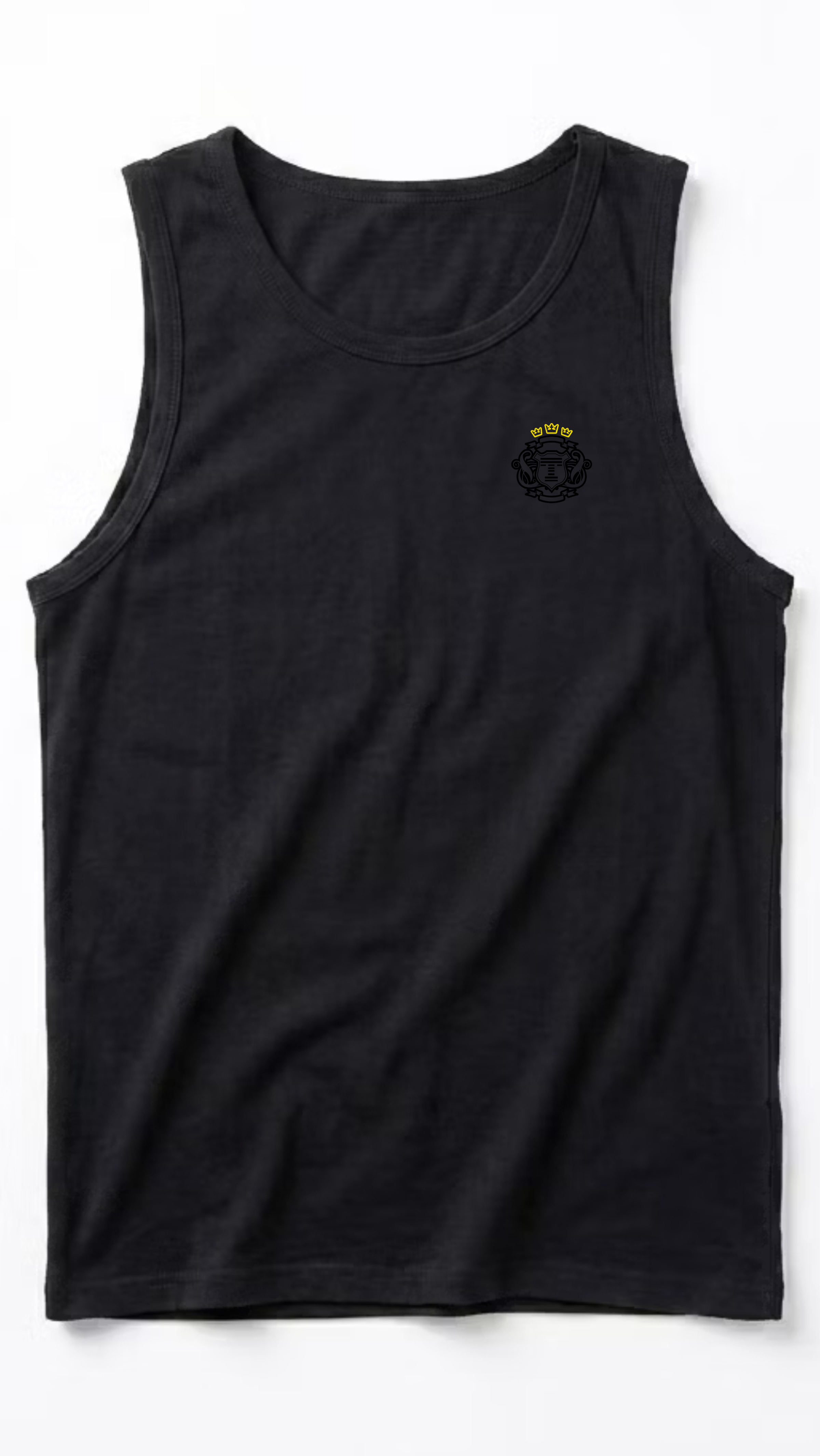 Regata estonada brasão preto