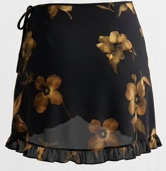 Saia Top Multifuncional Pareô Floral