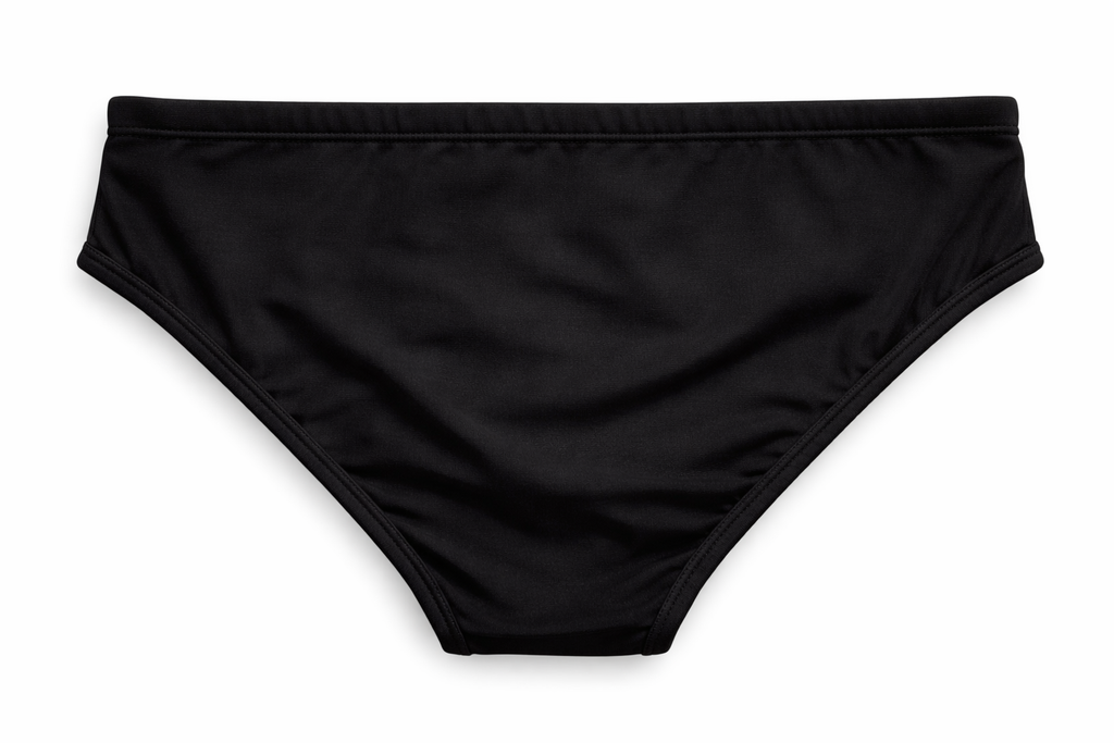 Sunga slim preta