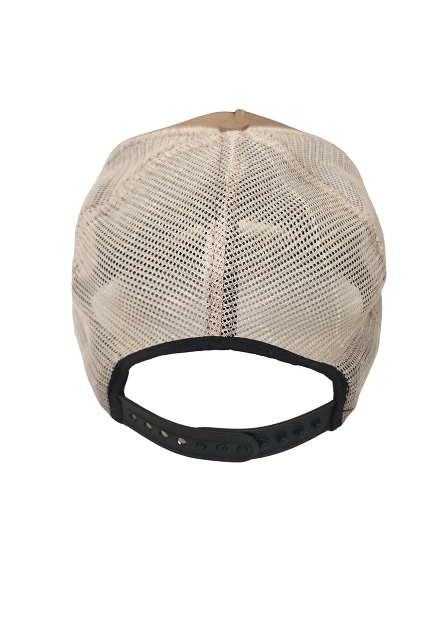 Bone trucker brim